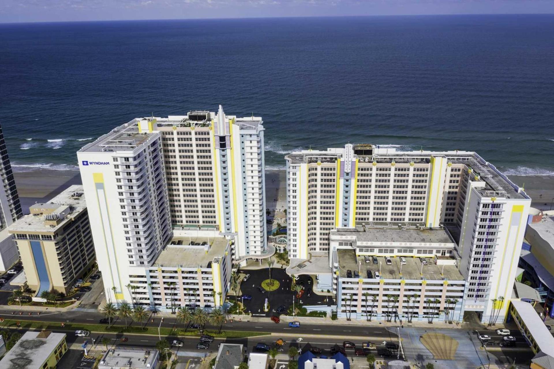 Luxury 9Th Floor 1 Bedroom Condo Direct Oceanfront Daytona Beach | 908 Экстерьер фото